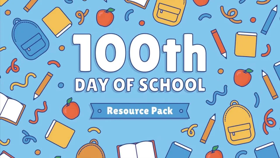 100 Days Smarter Badge Reel Holder Clip Teacher ID Name Tag Cover