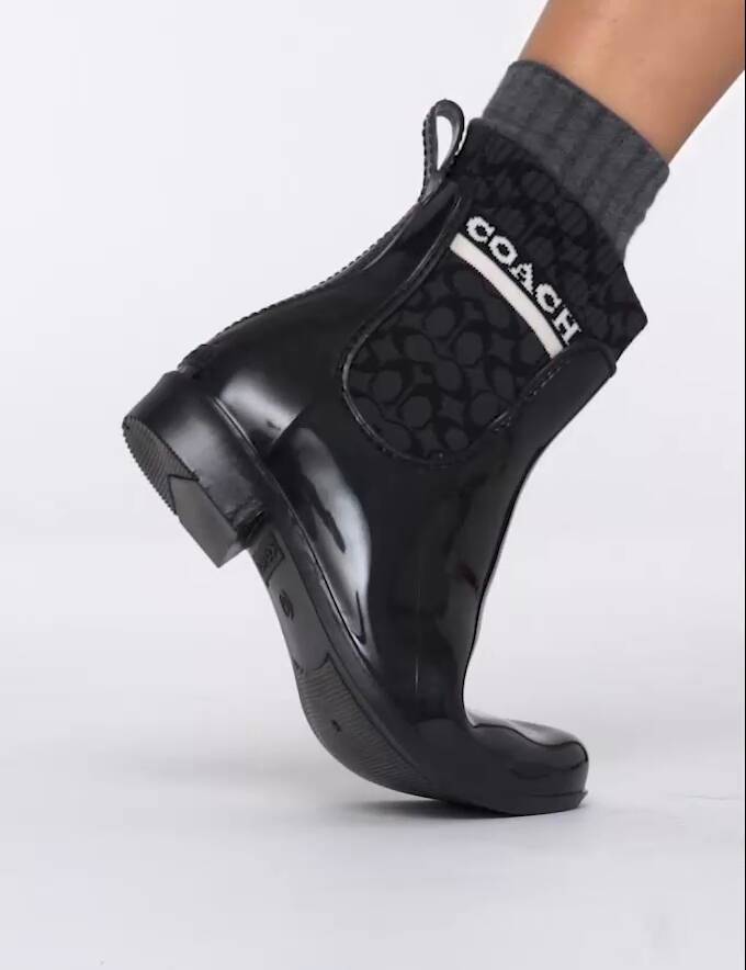 coach outlet rain boots