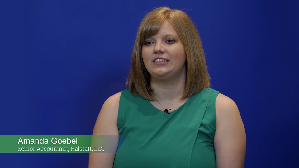 Halstatt LLC - Customer Success Story (Amanda Goebel - Senior Accountant)