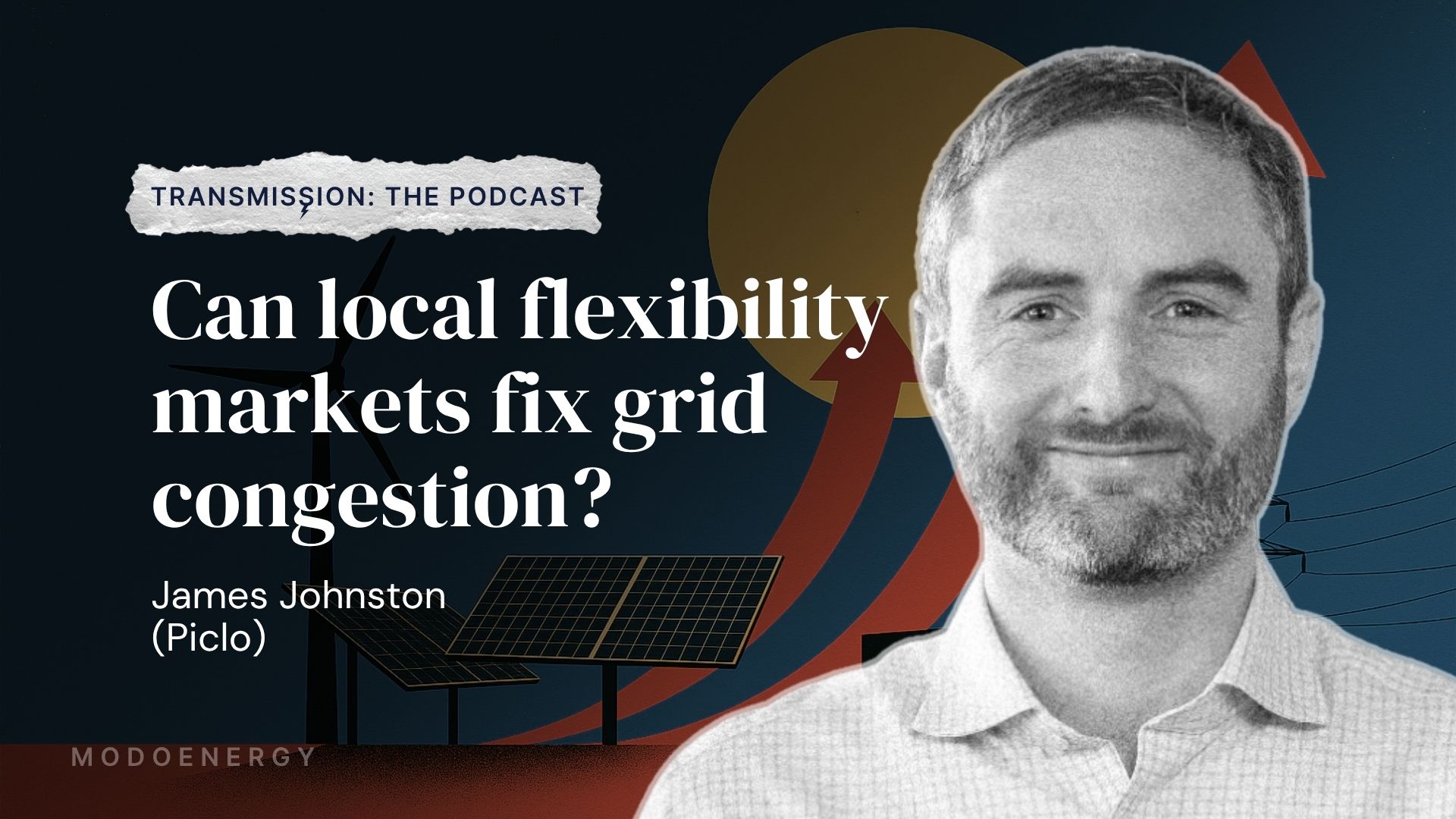 Can local flexibility markets fix grid congestion with James Johnston ...