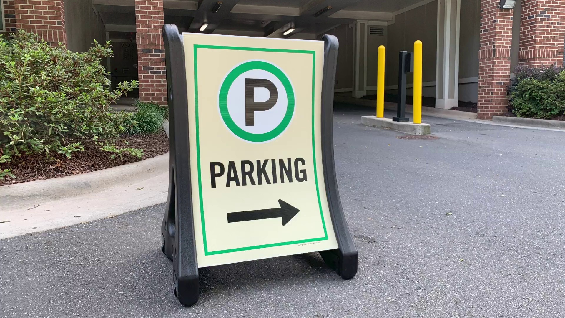 Quick Boss Sidewalk Sign Kits with Corrugated Plastic Signs