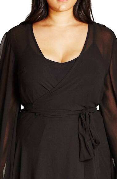 City Chic 'Fleetwood' Maxi Dress | Nordstrom