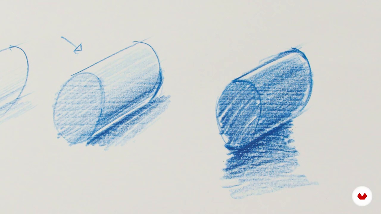 Chiaroscuro Sketching
