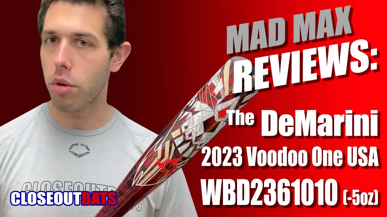 2023 DeMarini Voodoo ONE (-5) USA Baseball Bat: WBD2361010 – HB Sports Inc.