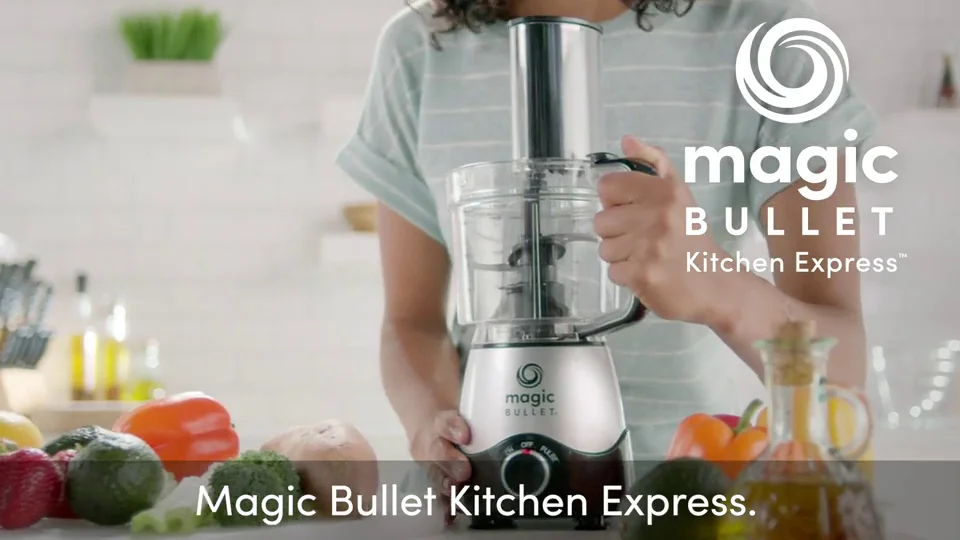 magic bullet food processors: make it all