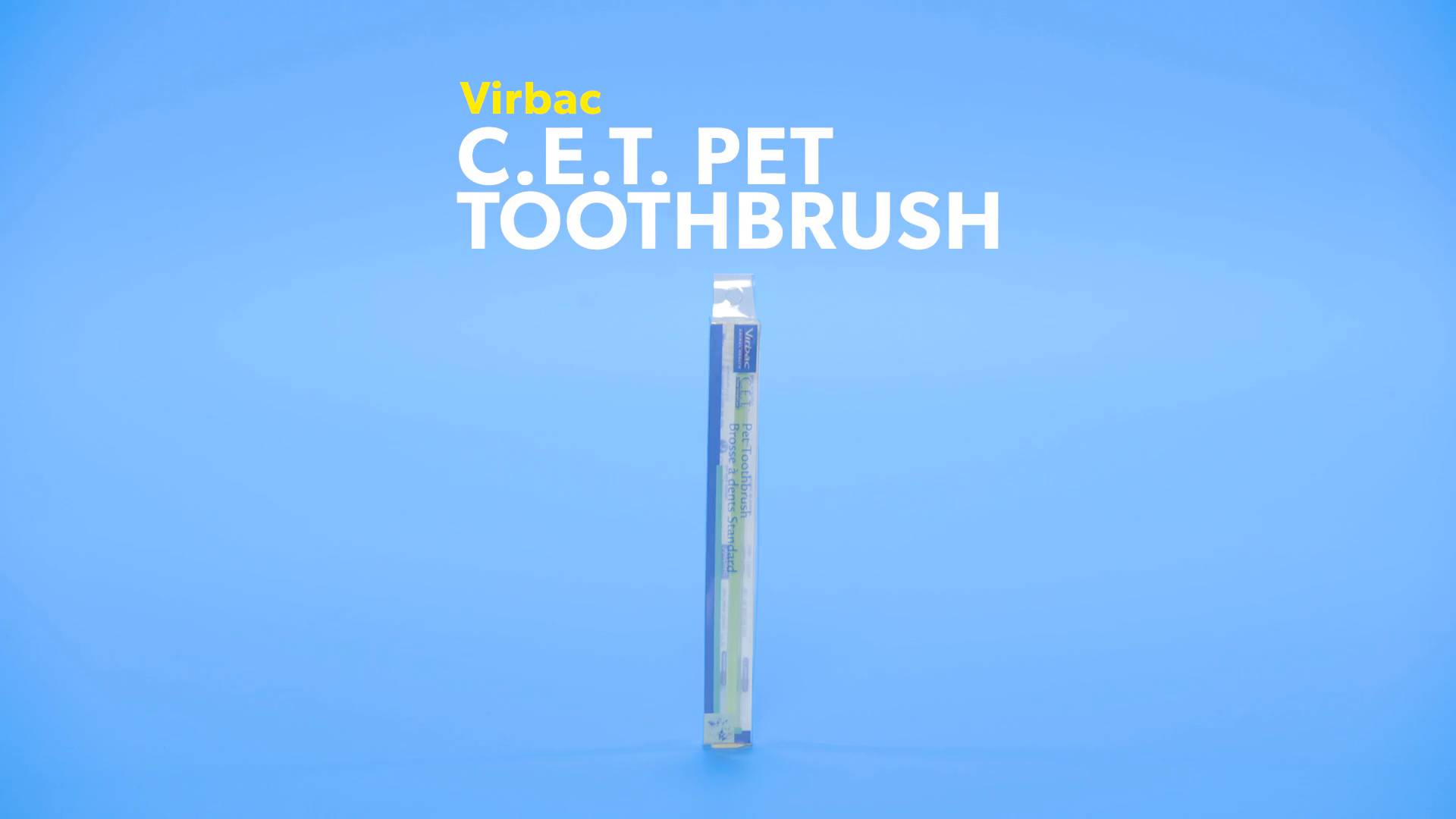 cet pet toothbrush