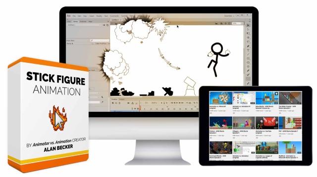Stick Figure Animation Course by Alan Becker