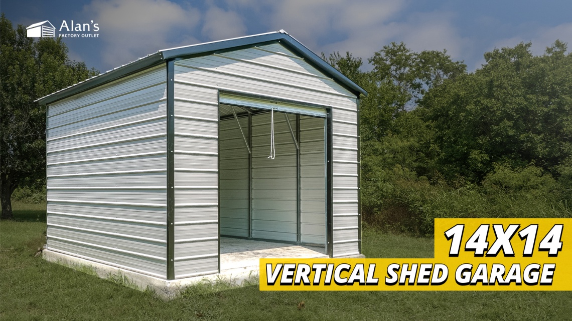 Video thumbnail for 14x14 - Vertical Garage