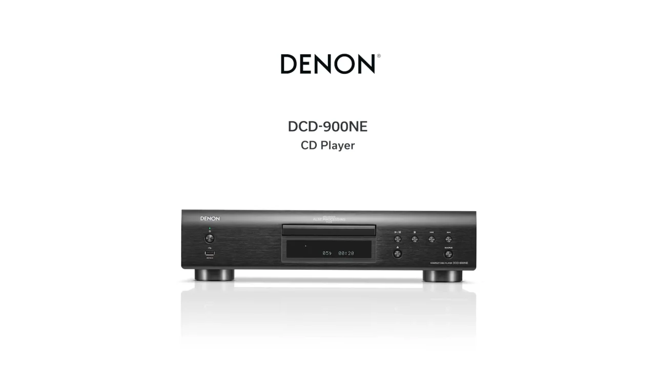 Op de kop van terugtrekken sneeuw DCD-900NE - CD Player with Advanced AL32 Processing Plus and USB | Denon -  US