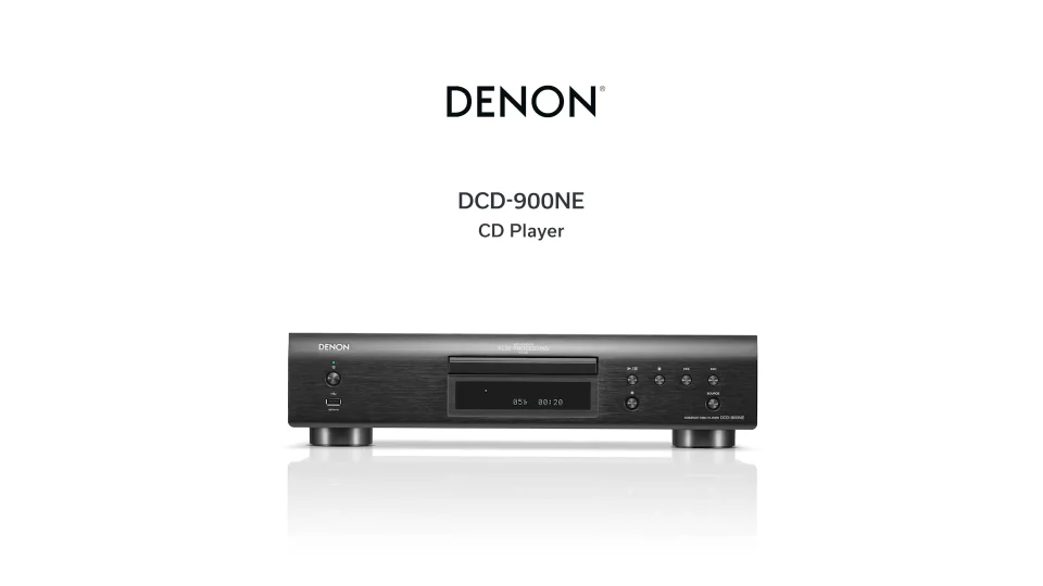 DCD-900NE - CD Player with Advanced AL32 Processing Plus and USB