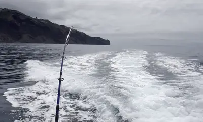 Super morning out on the boat 