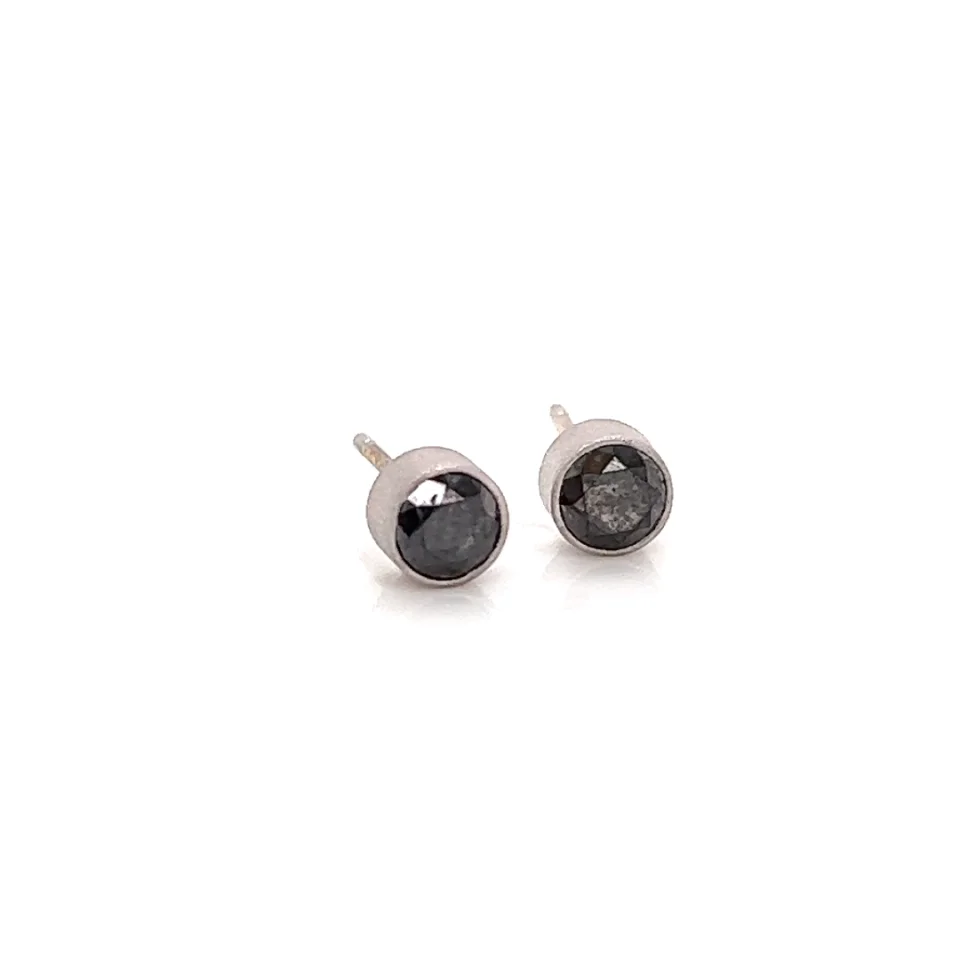 Black Diamond Spike Studs – D & H Jewelers