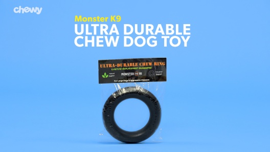 Play Video: Learn More About Monster K9 Dog Toys From Our Team of Experts