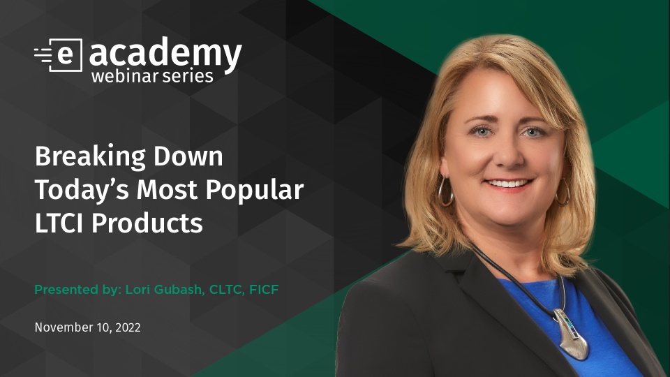 Breaking Down Today’s Most Popular LTCI Products