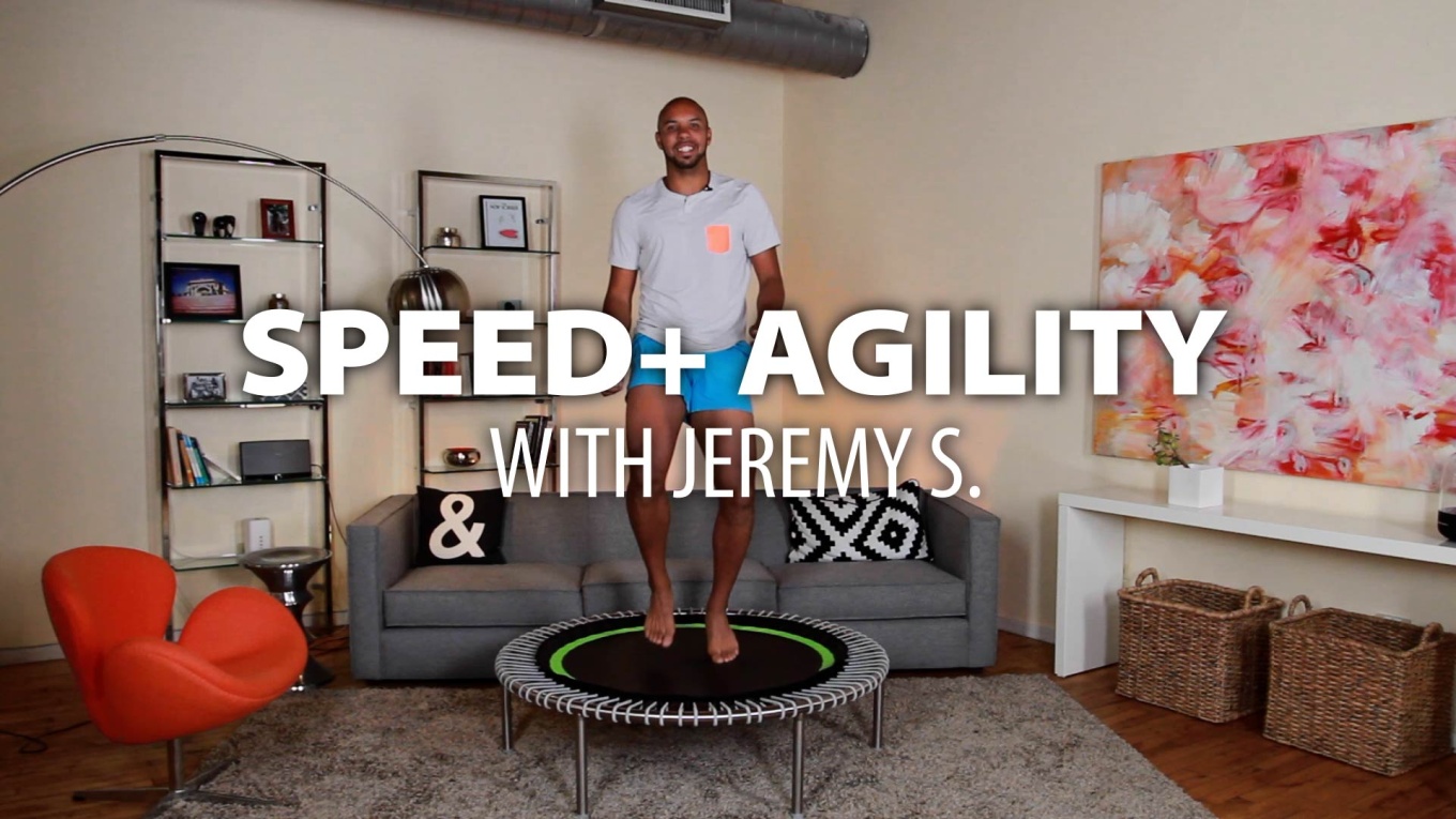 Speed Agility | Trampolin Training Video bellicon Home