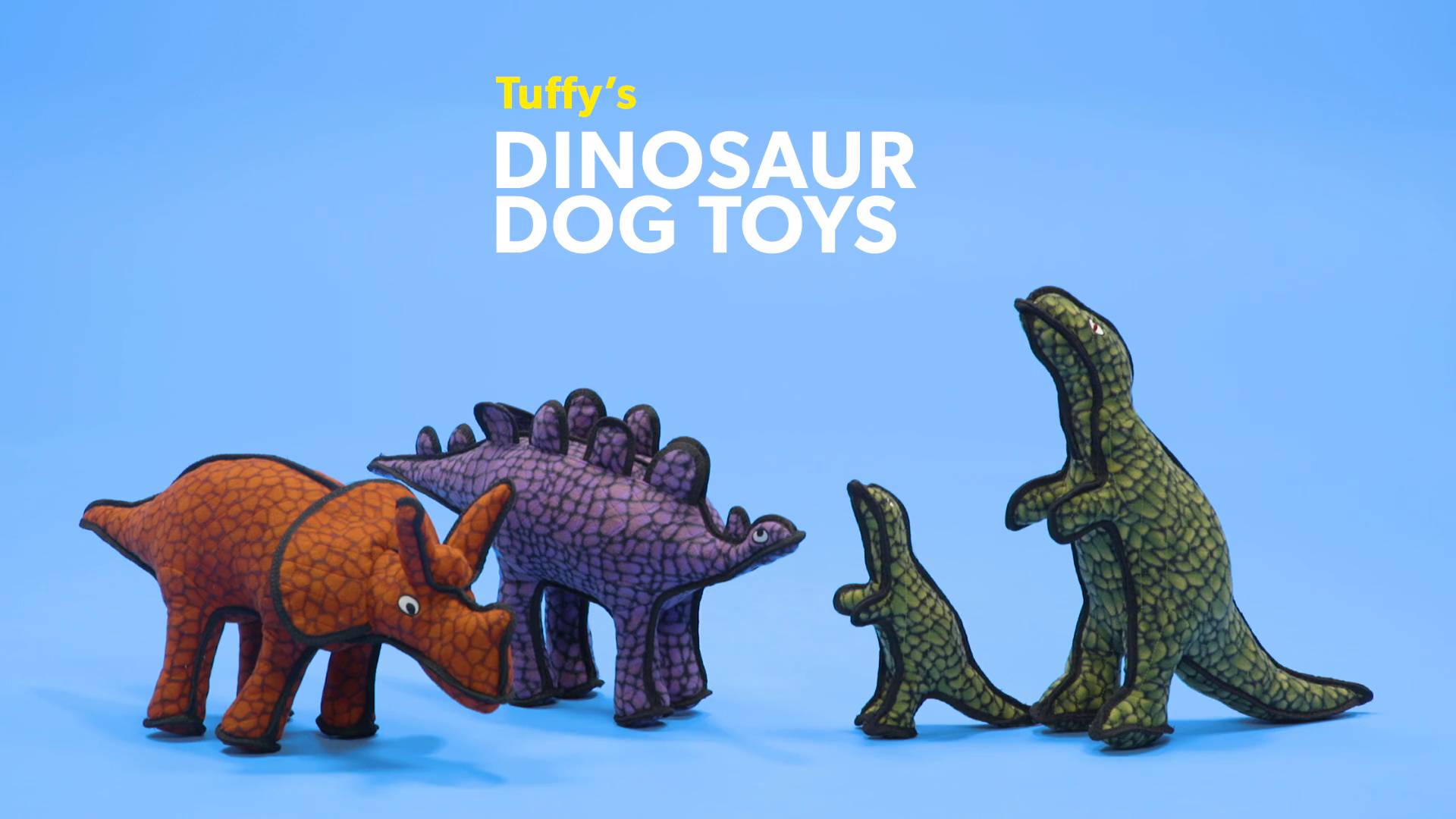 TUFFY'S T-Rex Dinosaur Plush Dog Toy, T-Rex - Chewy.com