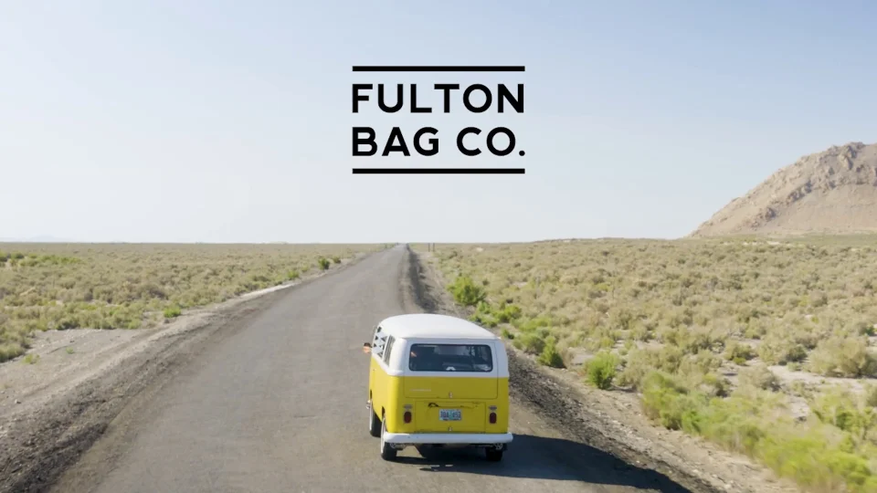 Fulton Bag Co. Expandable Lunch Bag - Plum 1 ct