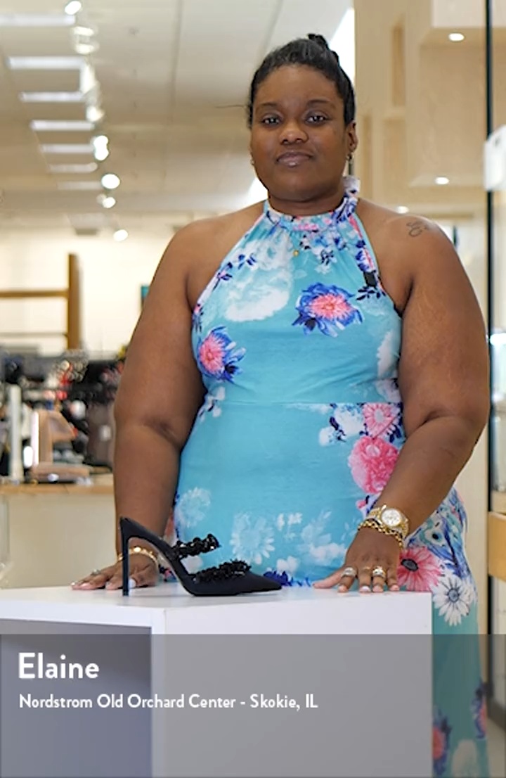 Athena Pointed Toe Mule