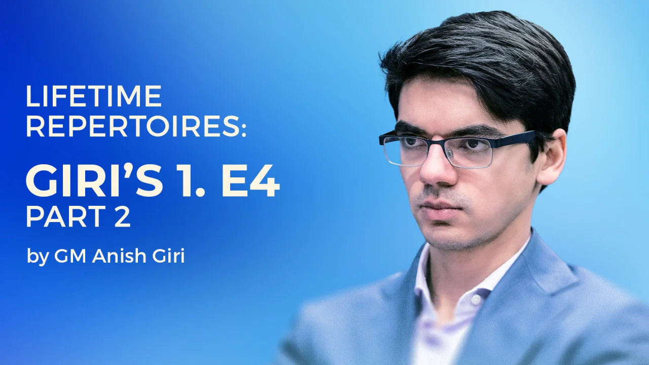 The French Defense in chess, explained by GM Anish Giri 