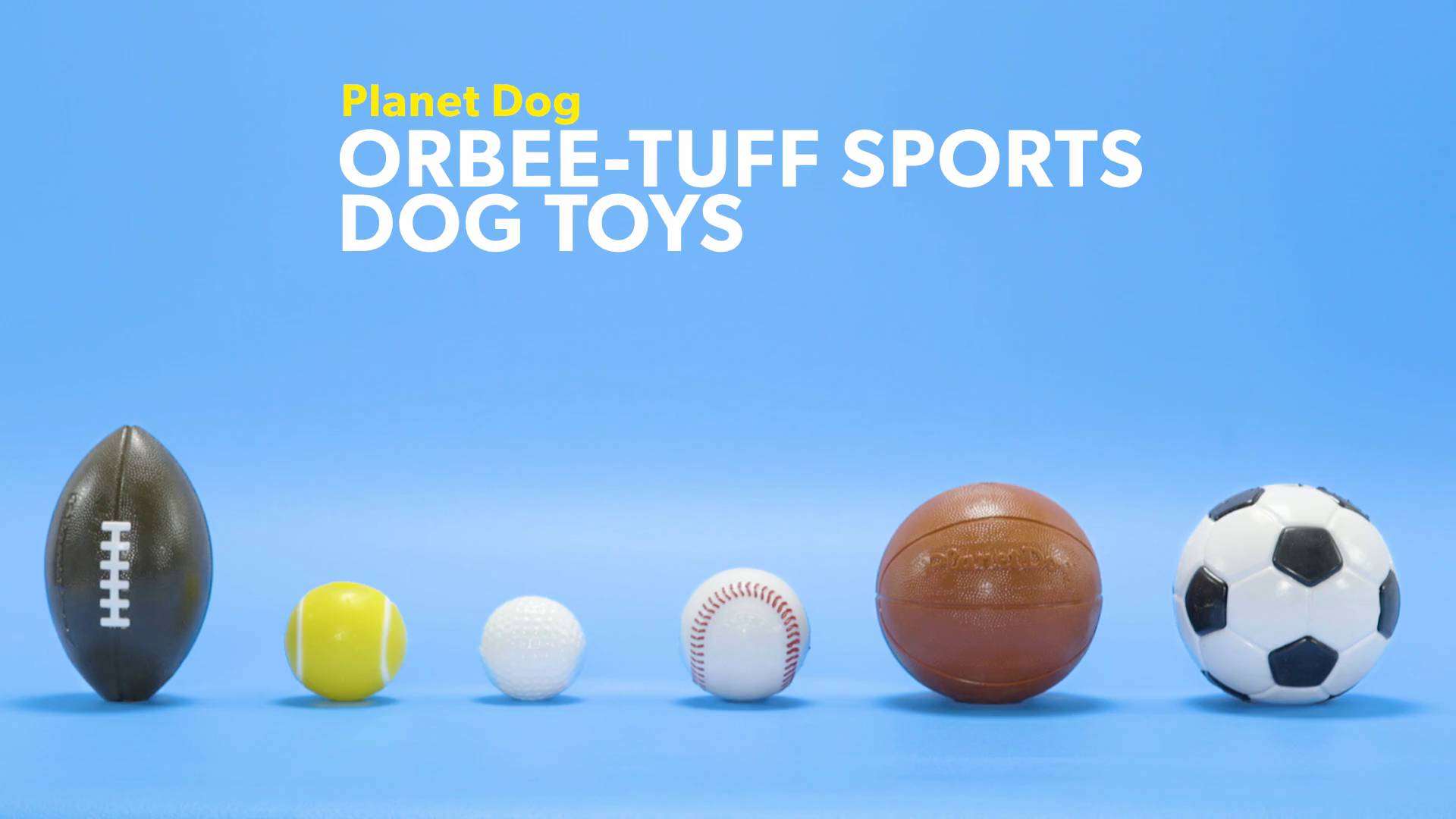 golf ball dog toy