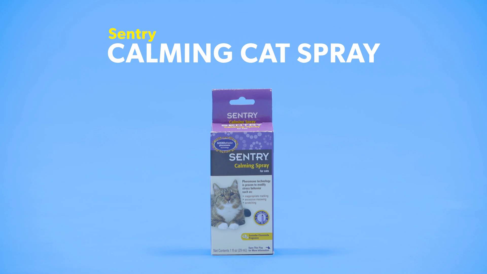 Sentry shop cat spray