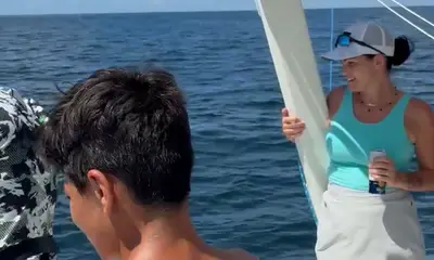 Okaloosa Island Beach Access Four, Jerry Melvin Beachwalk Report Video 0