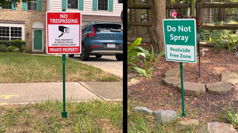 Lawn Boss Sign