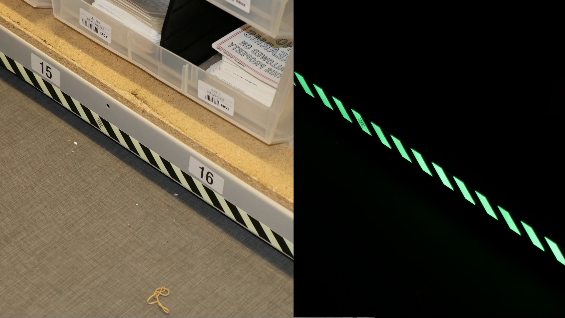 Photoluminescent Tape