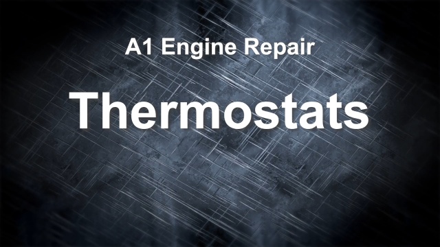 ASE 101 Test Tips- A1 Thermostats