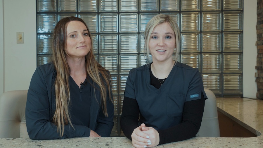 <p>This instructional content provides guidance for patients who have just gotten braces, specifically focusing on dietary restrictions to prevent damage to orthodontic brackets. The speaker explains that patients should avoid foods that are hard, crunchy, or sticky, as these can cause brackets to break off. The content appears to be part of post-treatment care instructions for new braces patients.</p>

