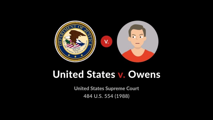 United States v. Owens