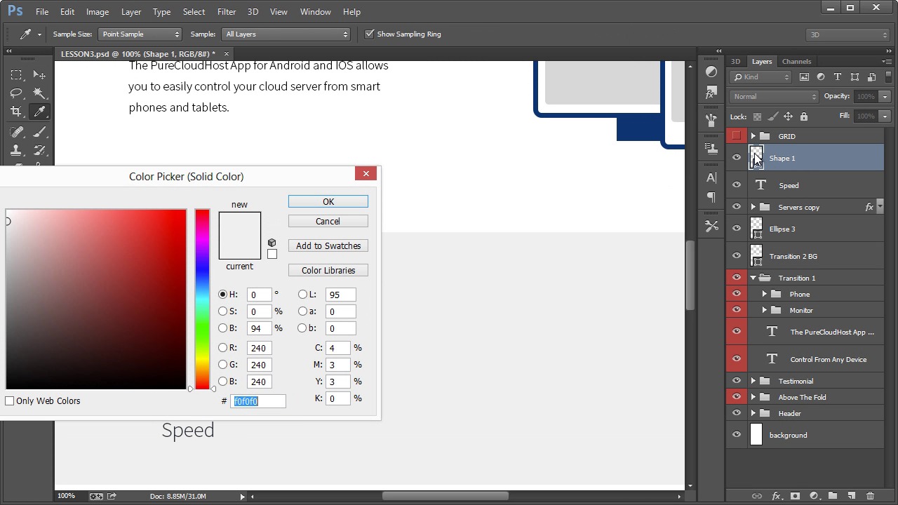 Design and Build Scroll-Based CSS Animations - Mockup Design (Part 3 ...