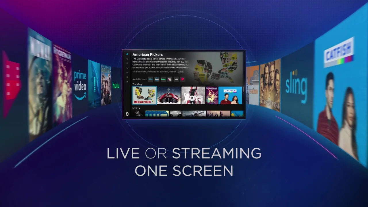 TiVo Stream 4K  Make your favorite apps feel like TV