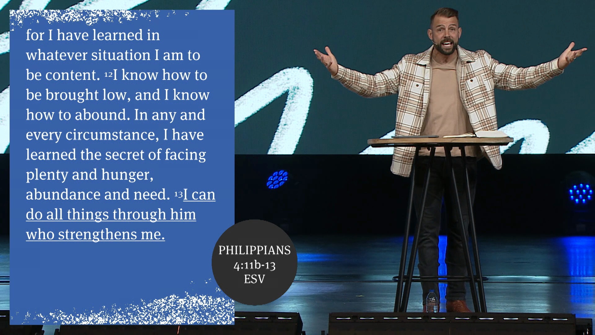 The Heart of Overflow | Everyday Overflow | NewSpring - Sermons ...