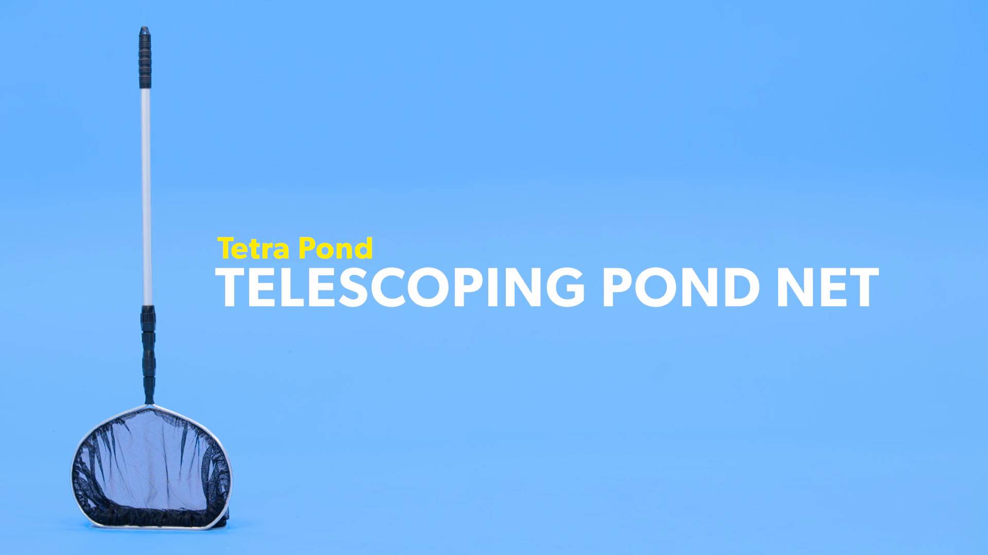 TetraPond Telescoping Pond Net 14-Inch Diameter Ring 