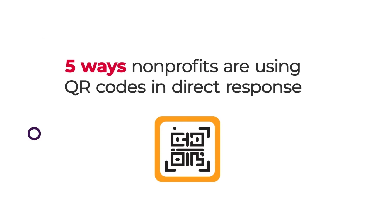 How nonprofits can take advantage of the QR code revival