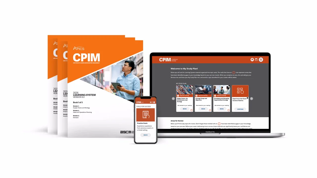 APICS CPIM Planning and Inventory Management | ASCM