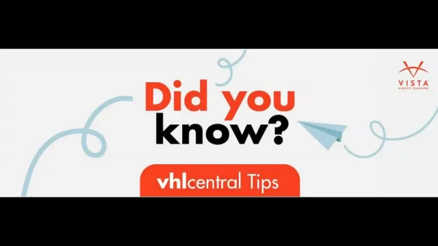 vhlcentral Tips