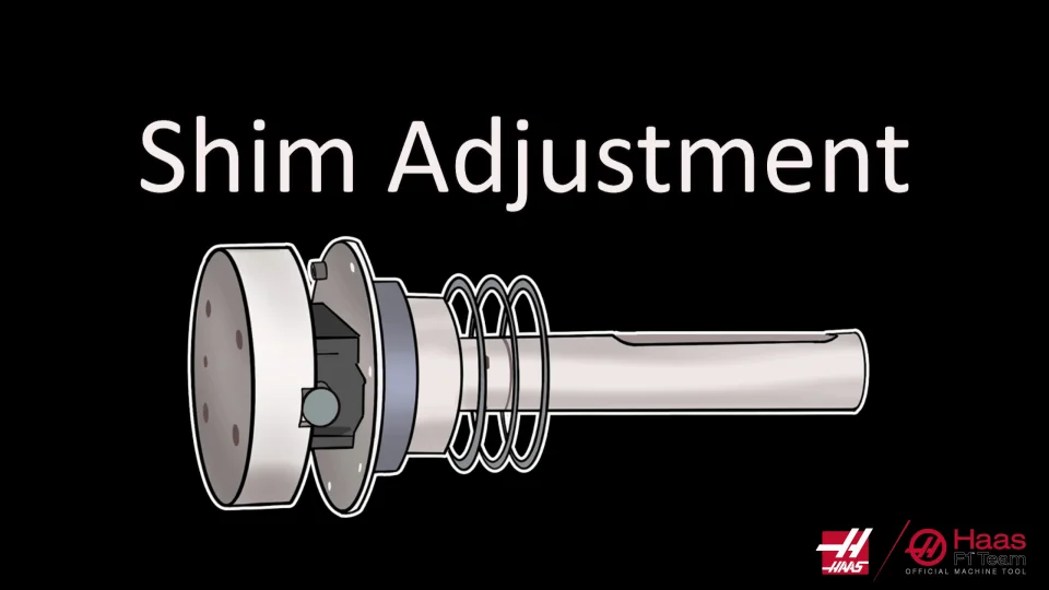 BMT45 Turret - Live Tool Drive - Alignment