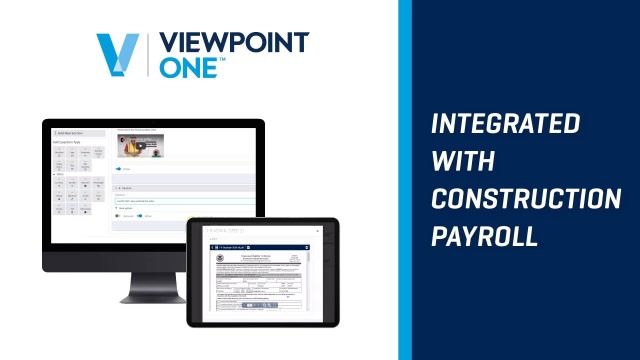 Viewpoint HR Management for Construction Companies | Trimble Viewpoint