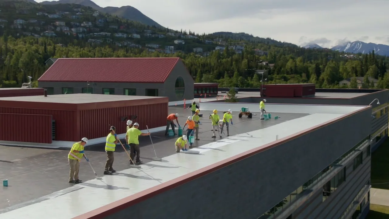 How To Repair a Flat Roof  Pacific Roof Restorations - Pacific Roof  Restorations