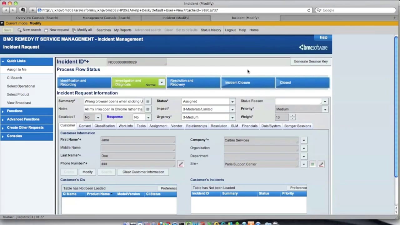 Bmc Remedy Ticketing Tool : NetIQ Documentation: Operations Center 5.5 ...