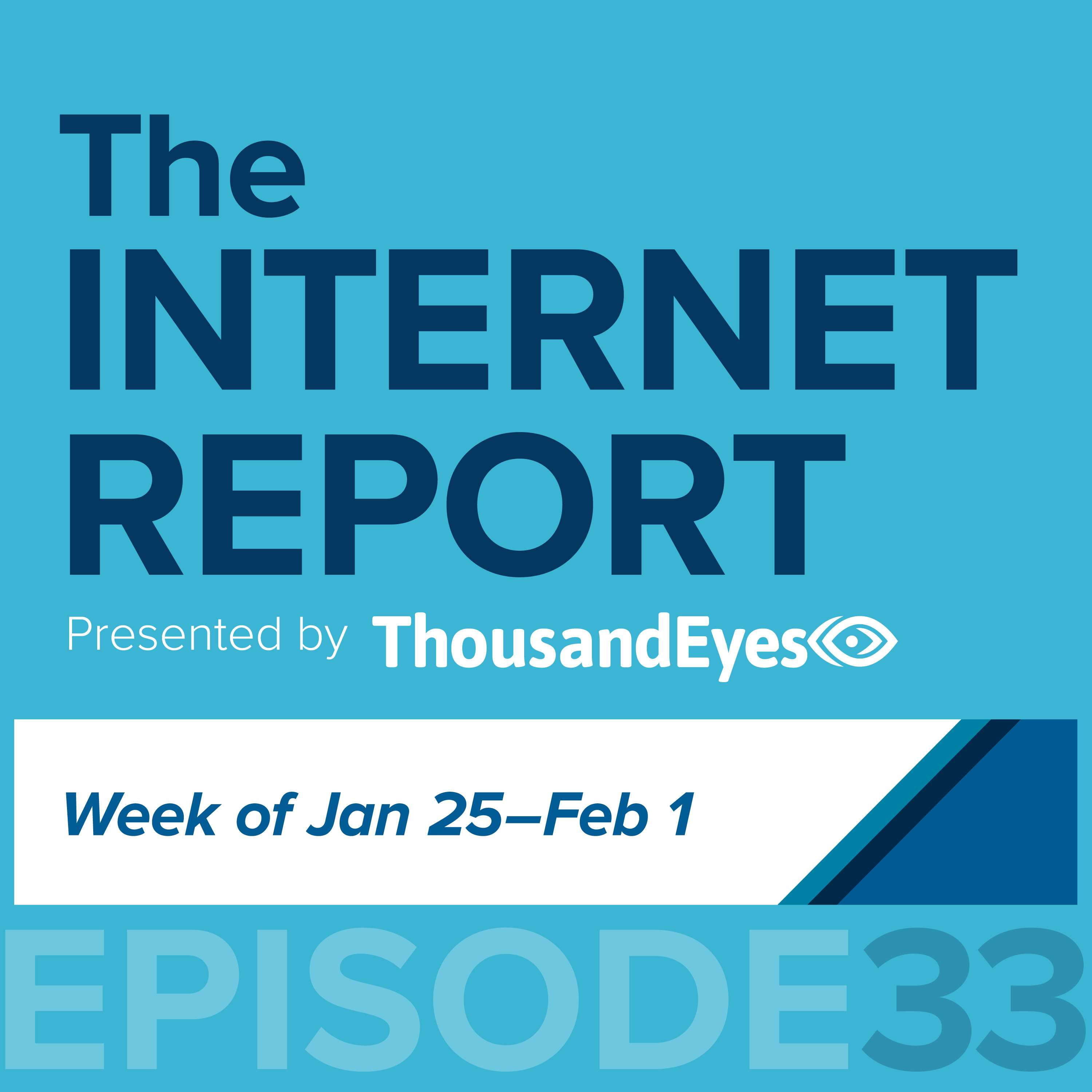 The Internet Report