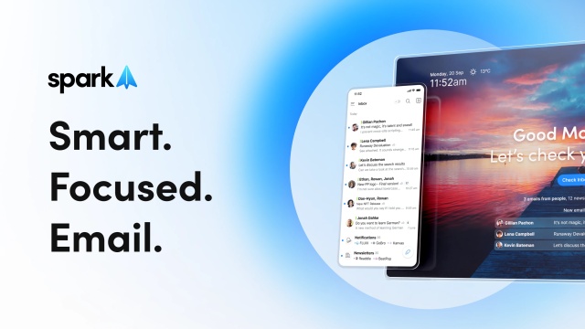 Spark Mail — Smart. Focused. Email.
