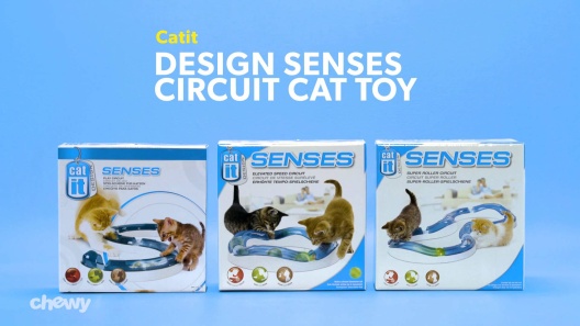 CATIT Design Senses Circuit Cat Toy, Play 