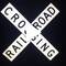 Railroad Crossing (Crossbuck) Sign