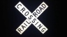 Railroad Crossing (Crossbuck) Sign