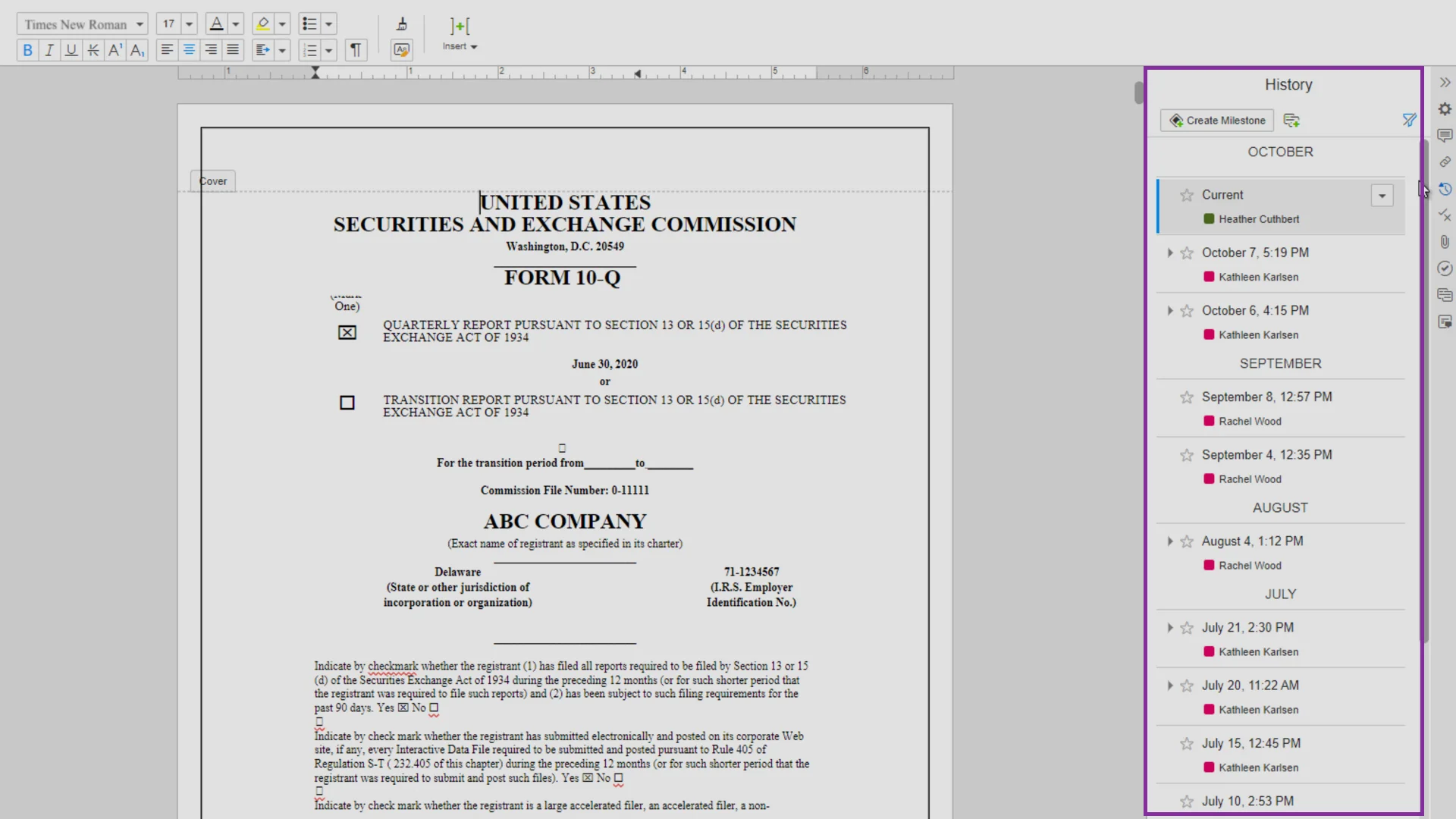 Financial documents line icon. Audit or accounting sign. Check