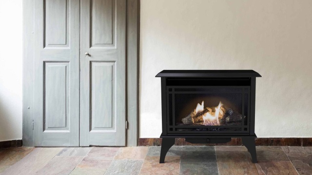 Pleasant Hearth 30,000 BTU Vent Free Gas Stove | Sylvane