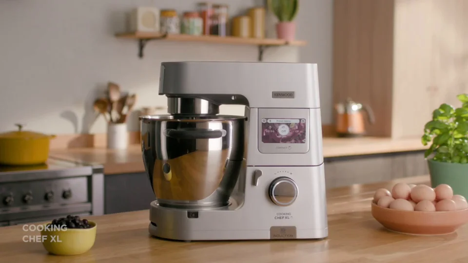 Induction Heating Kenwood Cooking Chef Stand Mixer Kenwood Cooking